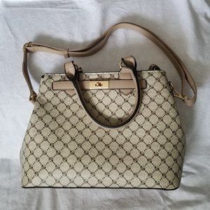 New Cream Handbag